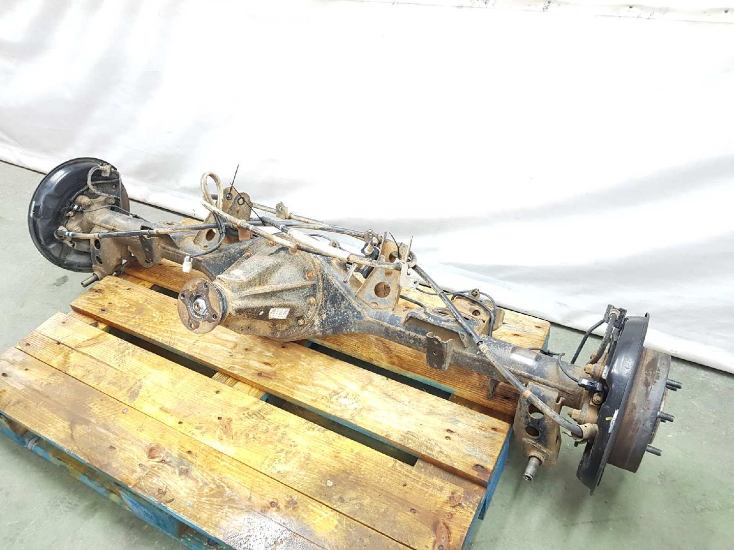 TOYOTA Land Cruiser 70 Series (1984-2024) Rear Axle 4211060880, 4211060880 19714114