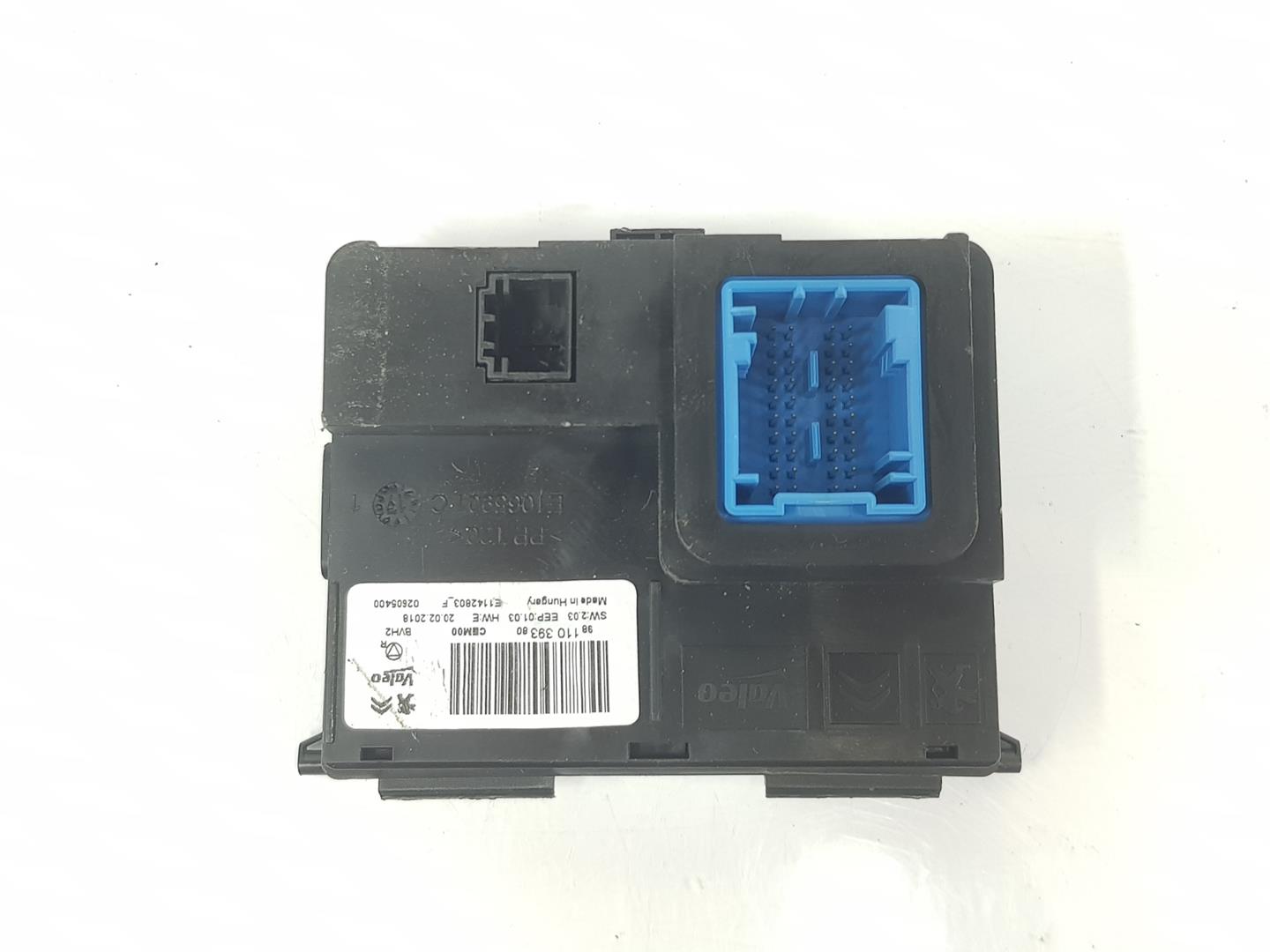 OPEL Grandland X 1 generation (2017-2023) Other Control Units 9811039380, 9811039380 24143934