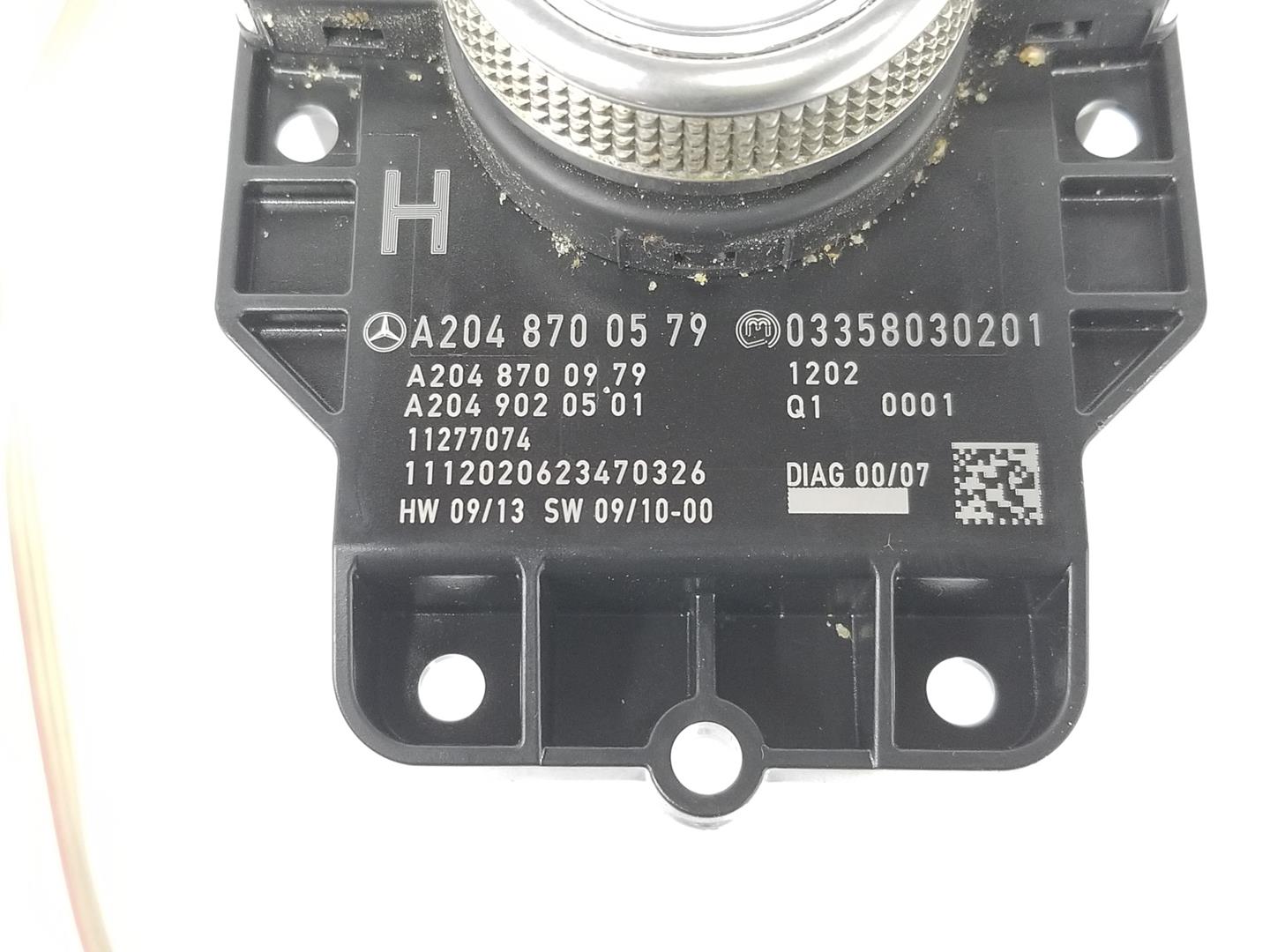 MERCEDES-BENZ GLK-Class X204 (2008-2015) Дисплей управления навигацией A2048700579, A2048700579 19762479