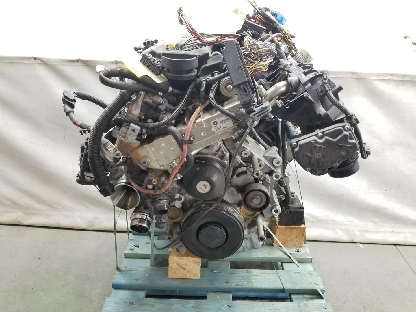 BMW 3 Series Gran Turismo F34 (2013-2017) Engine B47D20A,M8C3102M7 19821280