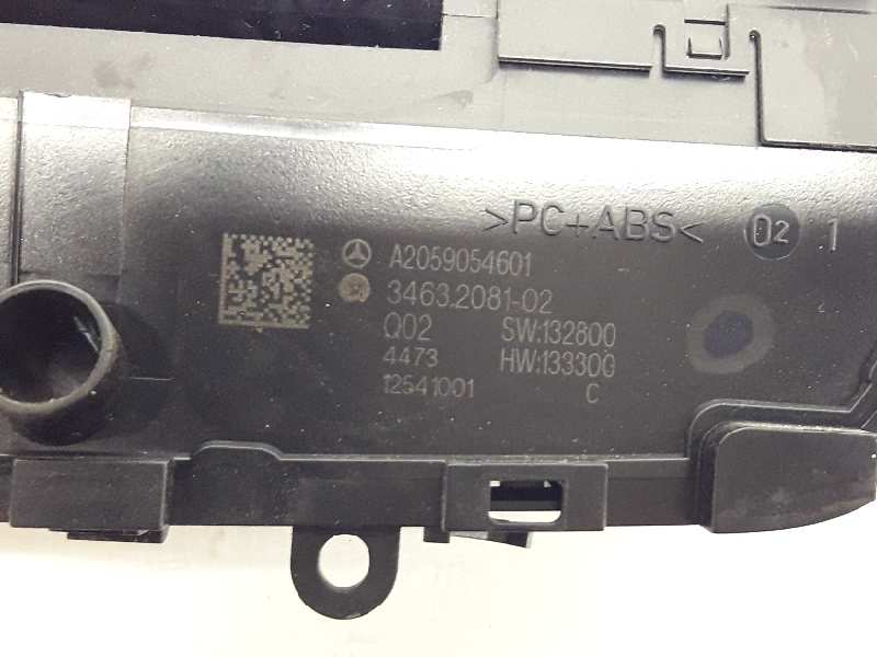 MERCEDES-BENZ C-Class W205/S205/C205 (2014-2023) Переключатель кнопок A2059054601, 34632081, 2059054601 19650688