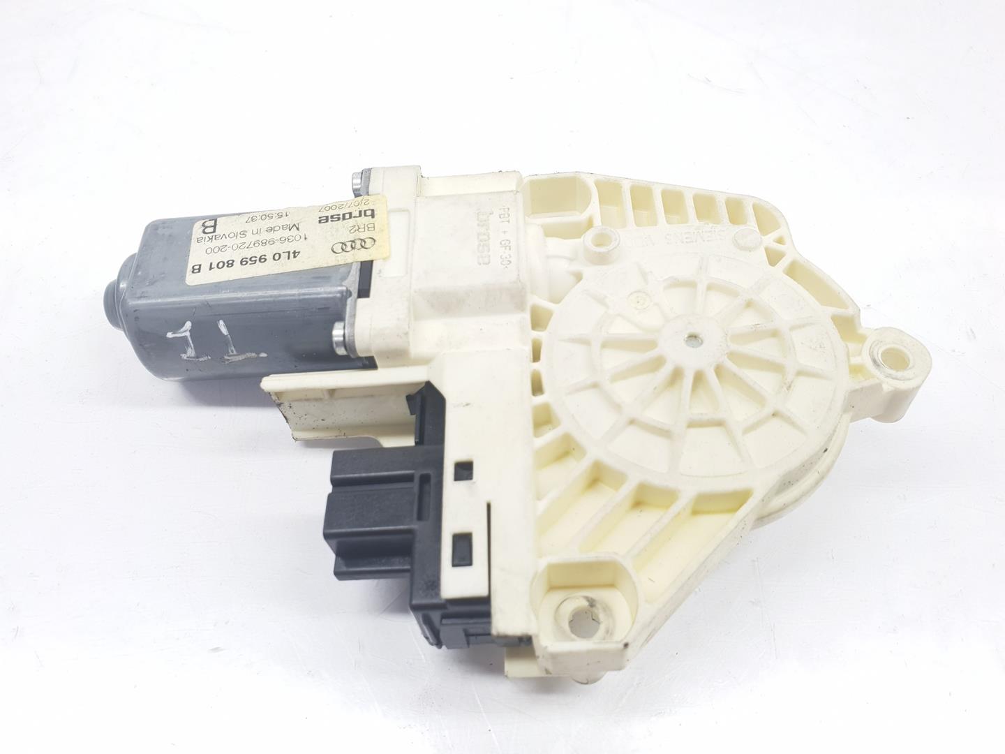 AUDI Q7 4L (2005-2015) Rear Left Door Window Control Motor 4L0959801B,4L0959801B 23093659