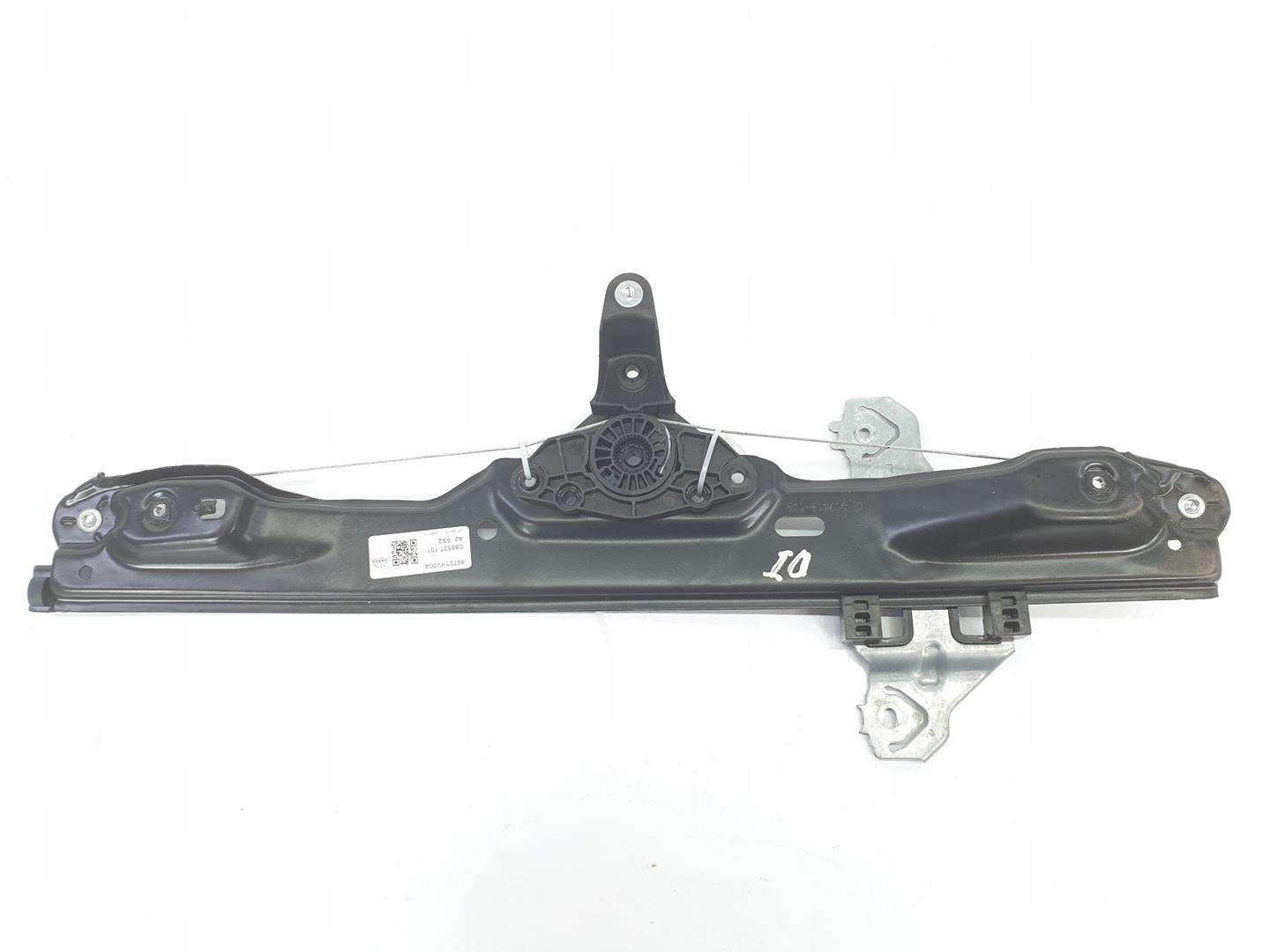 NISSAN Qashqai 2 generation (2013-2023) Front Left Door Window Regulator 80701HV00A,80701HV00A 19814042