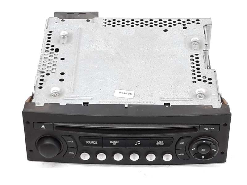 PEUGEOT Partner 2 generation (2008-2023) Music Player Without GPS 96766518XT, BS0011260105309, A2C53424337 19637747