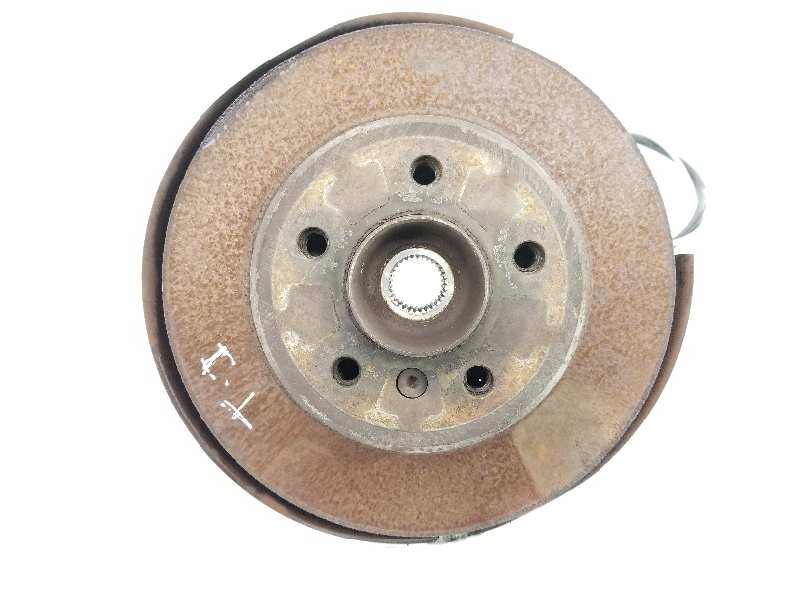 BMW X5 E53 (1999-2006) Rear Left Wheel Hub 33321095239, 33321095239 19645560