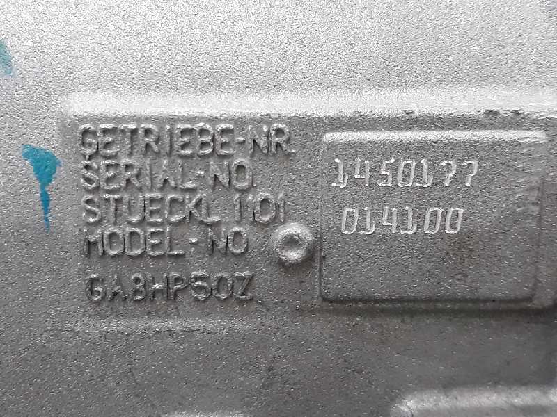 BMW 1 Series F20/F21 (2011-2020) Gearbox GA8HP50Z, 24009487624 19618124