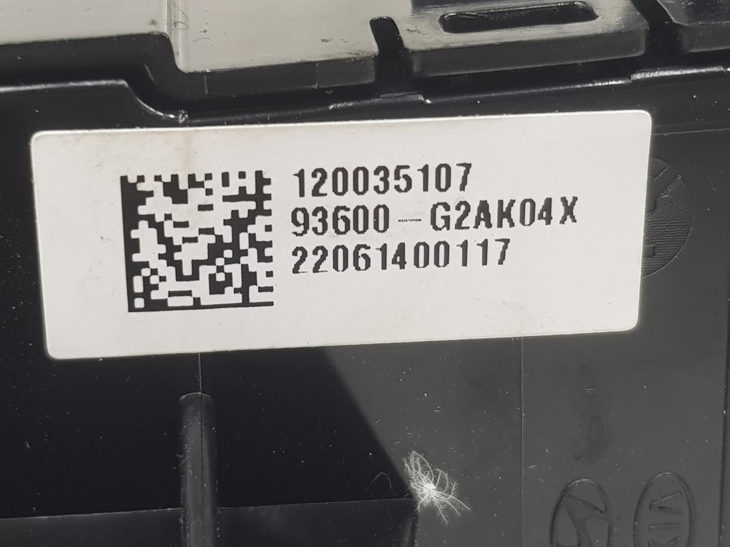 HYUNDAI Ioniq AE (2016-2023) Handbrake Button 93600G2AK04X, 93600G2AK0 25306976