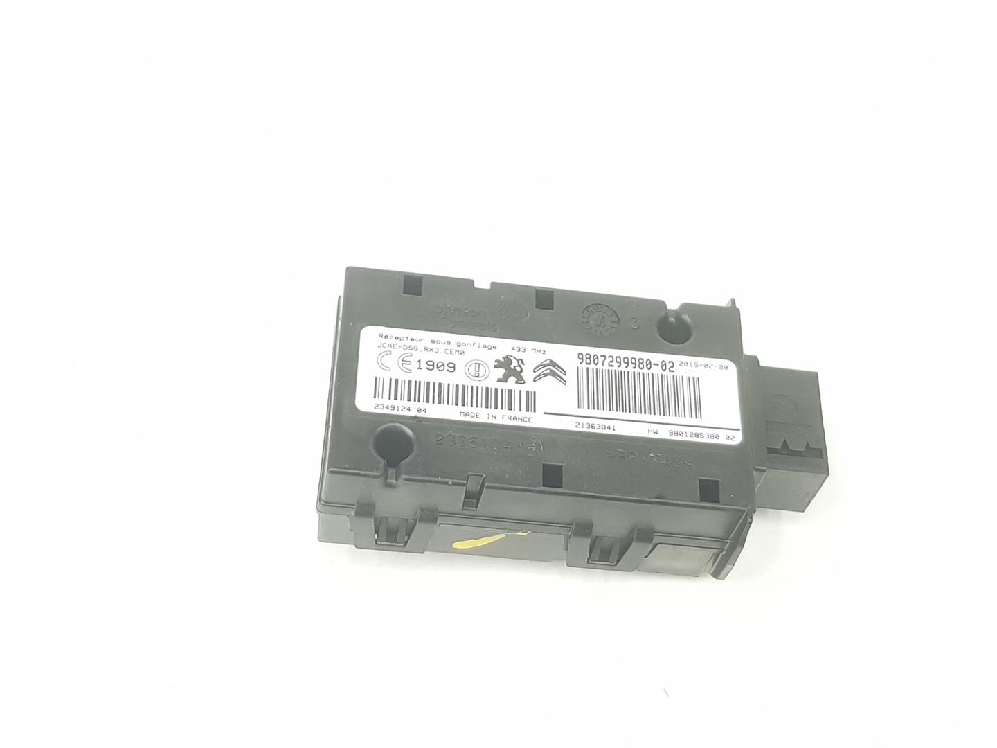 PEUGEOT 3008 1 generation (2010-2016) Other Control Units 9807299980, 9807299980 24230748