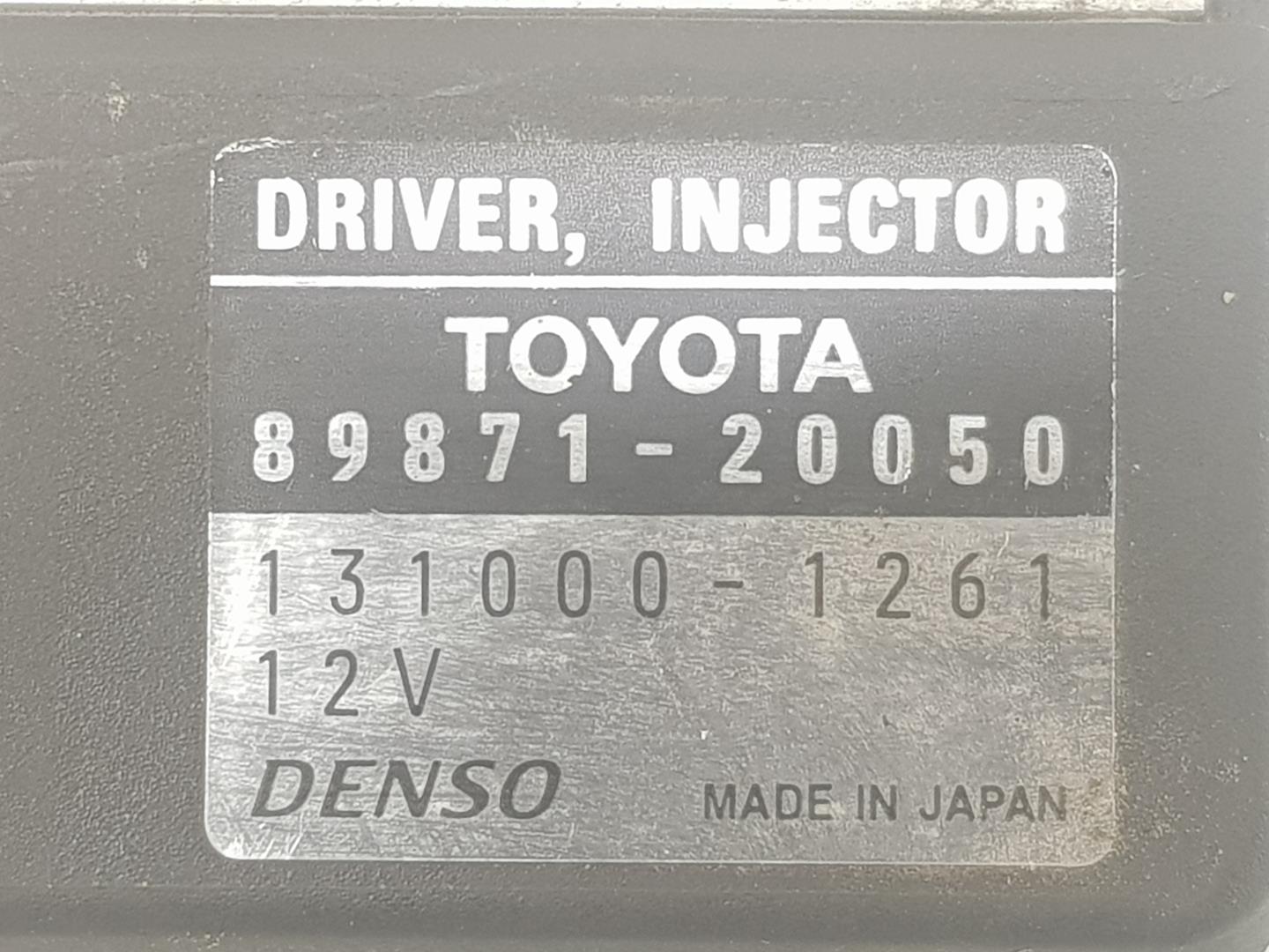 TOYOTA Land Cruiser 70 Series (1984-2024) Other Control Units 8987120050, 8987120050 24229225