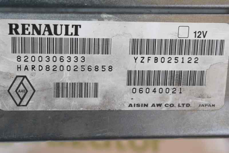 RENAULT Laguna 2 generation (2001-2007) Блок управления коробки передач 8200306333,YZFB025122 19560640