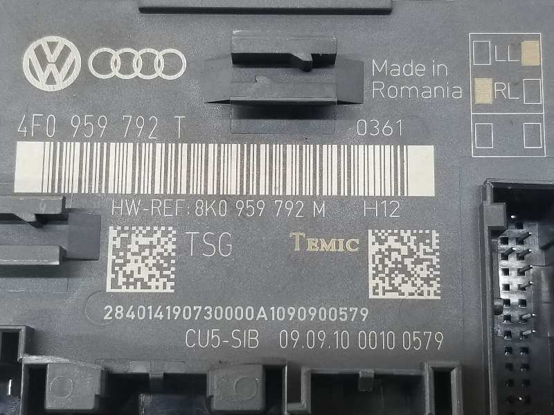 AUDI Q7 4L (2005-2015) Other Control Units 4F0959792T,8K0959792M 19890682