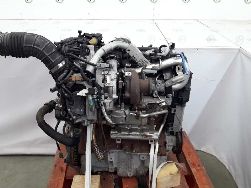 NISSAN Qashqai 2 generation (2013-2023) Engine K9K646 19644444