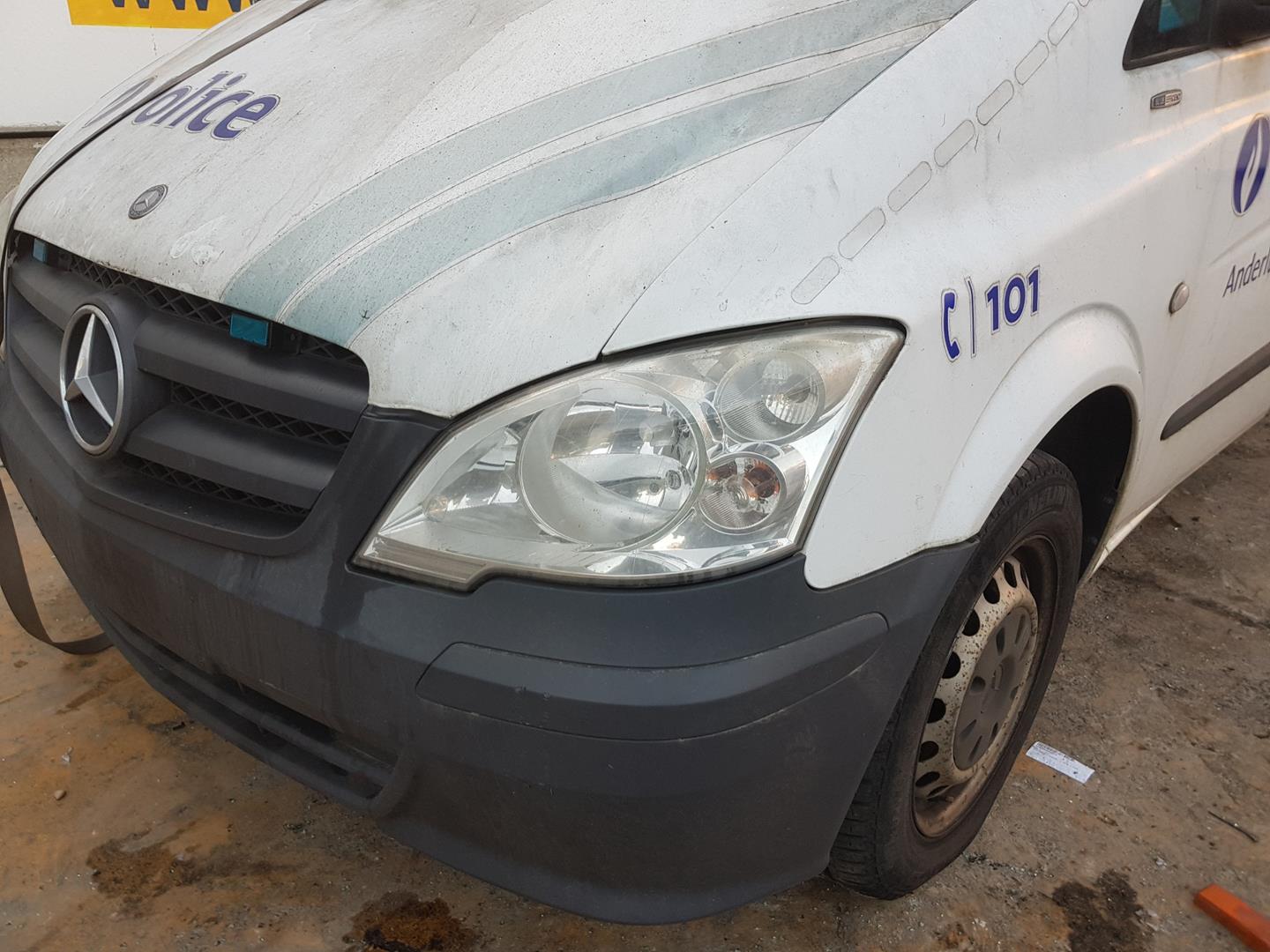 MERCEDES-BENZ Vito W447 (2014-2023) Other Body Parts A0007604259, 0007604259 24124474