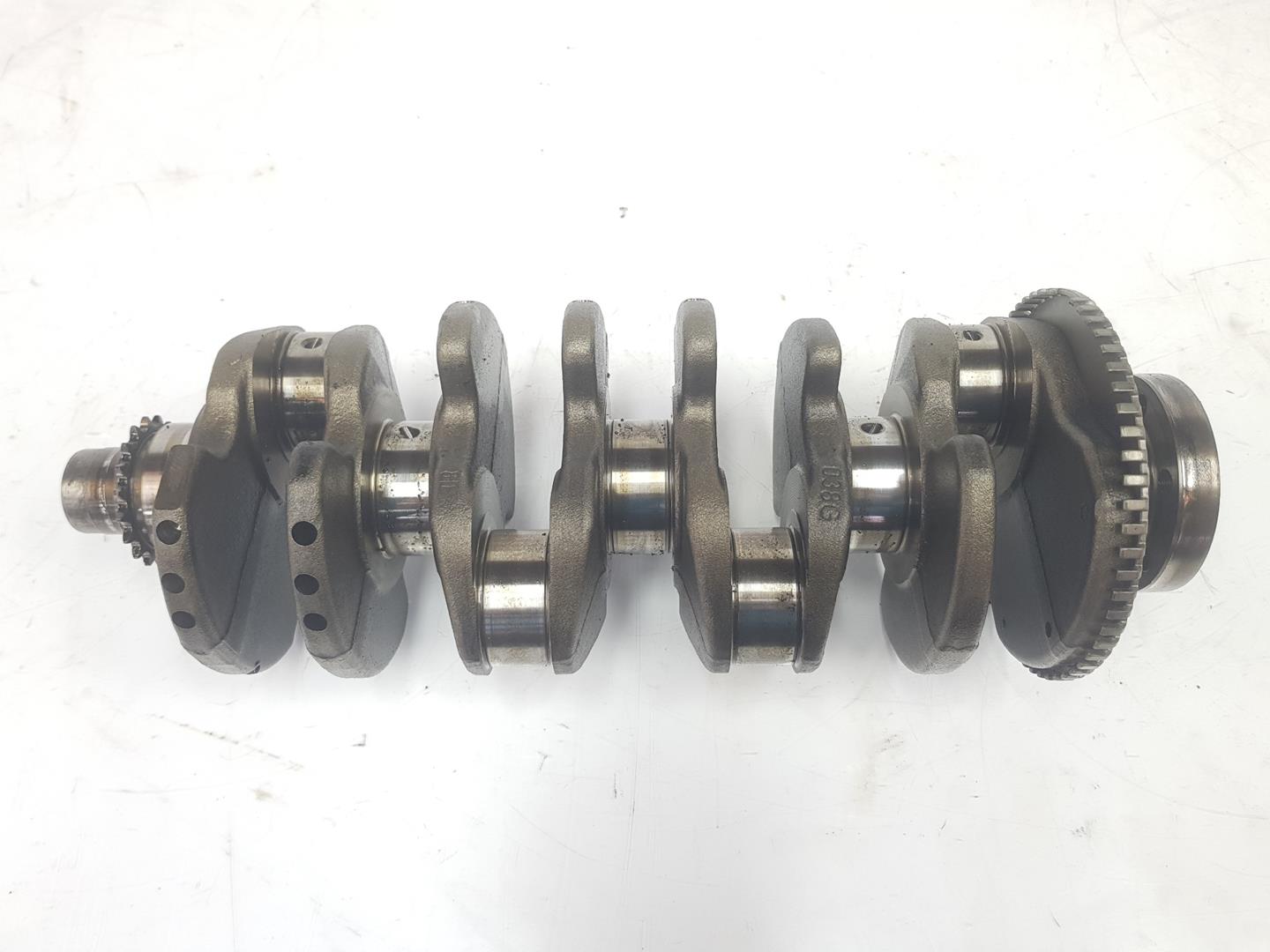 SEAT Leon 1 generation (1999-2005) Crankshaft 038105021K, 2222DL 19939408