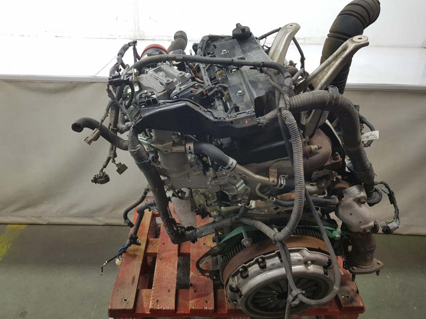 TOYOTA Hilux 7 generation (2005-2015) Engine 2KDFTV, 1900030770 24195063