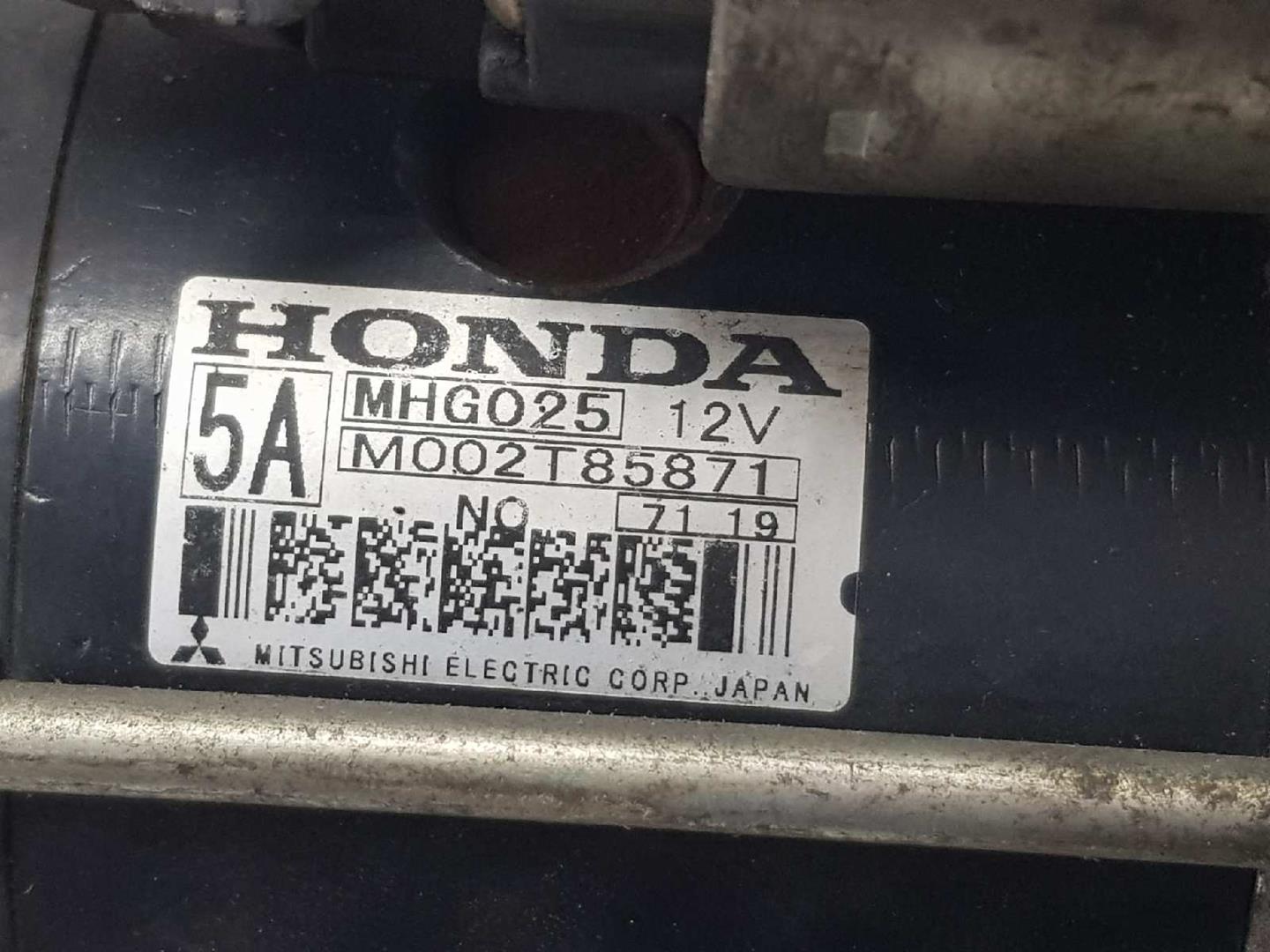 HONDA Civic 8 generation (2005-2012) Startmotor MHG025, 31200RSRE01, M002T85871 24143375
