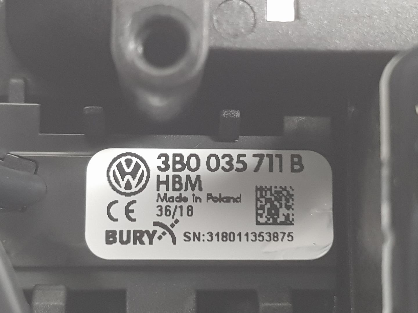 VOLKSWAGEN Golf 7 generation (2012-2024) Other Interior Parts 5TA947105A, 5TA947105A 19840706