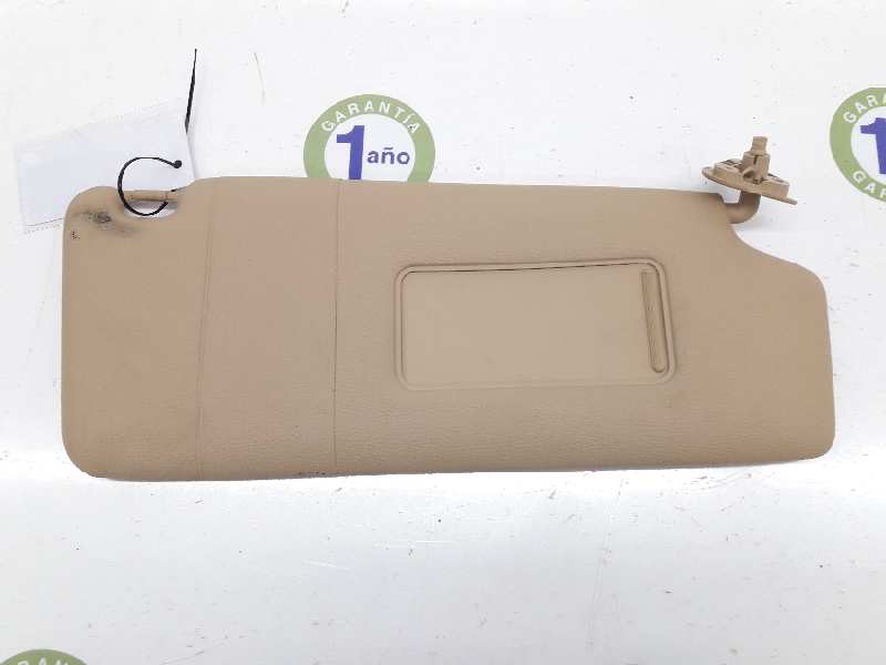 BMW X3 E83 (2003-2010) Right Side Sun Visor 51163428220, 51163428220, BEIGE 19649232