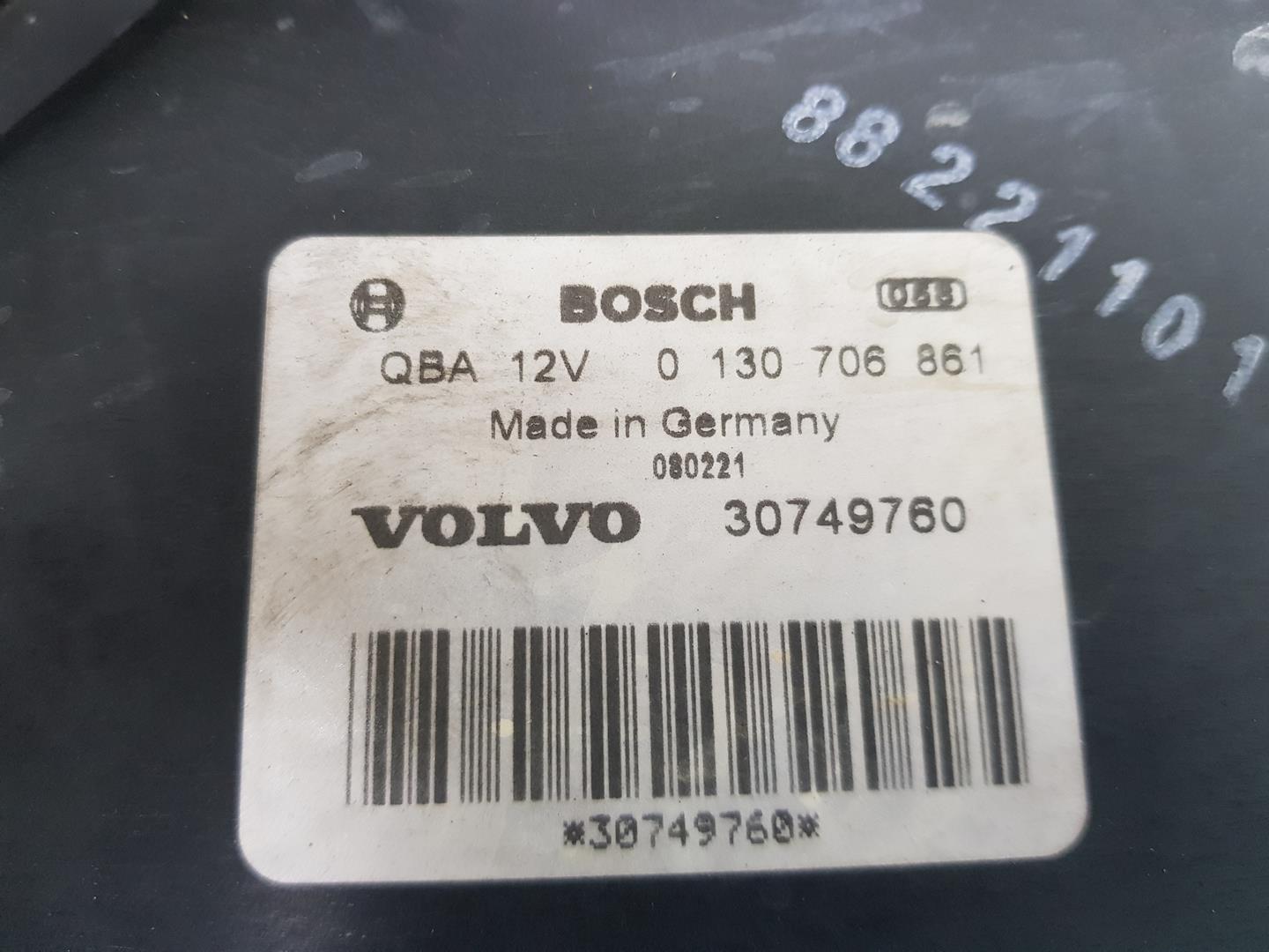 VOLVO S60 1 generation (2000-2009) Porlasztóventilátor 30749760,30749760 19799321