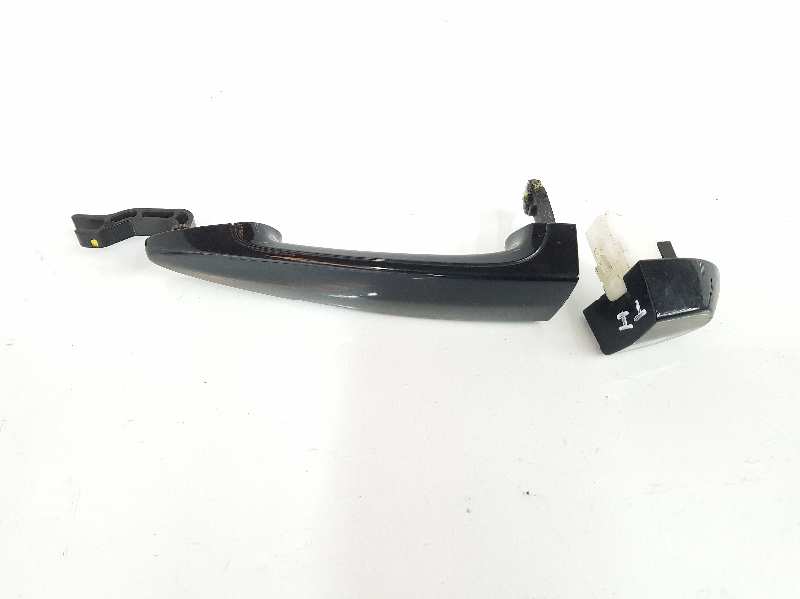 BMW 3 Series E90/E91/E92/E93 (2004-2013) Aizmugurējo kreiso durvju ārējais rokturis 51217207561, 51217207561, COLORNEGROVERFOTOS 19650449