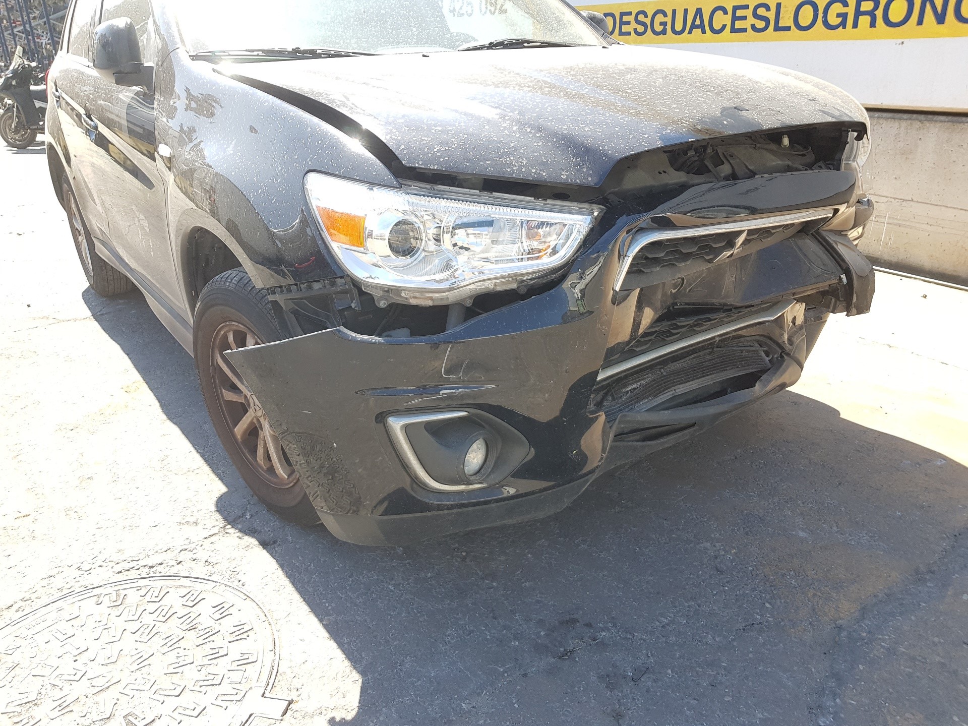 MITSUBISHI ASX 1 generation (2010-2020) Правий сонцезахисний козирок 7620B020HA,7620B020HA 24251107