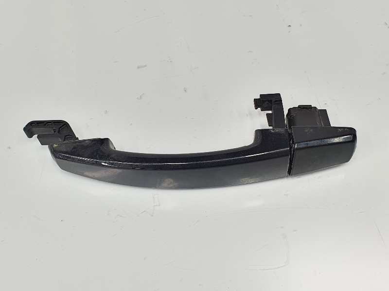 OPEL Astra J (2009-2020) Rear Left Door Exterior Handle 92233089, 138616, COLORNEGROGAR 19748536