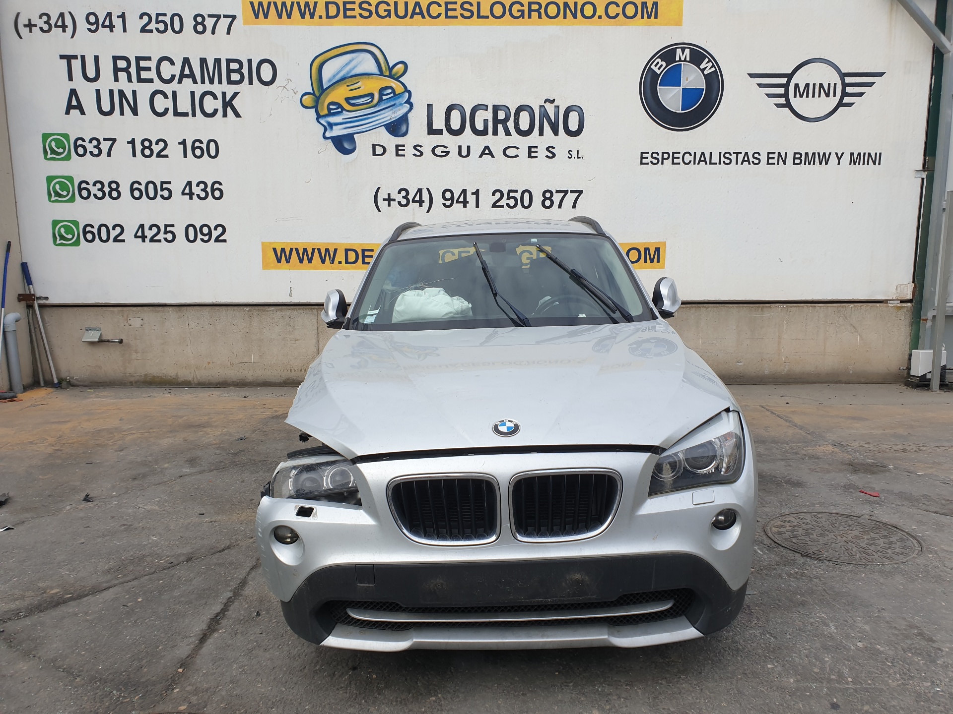 BMW X1 E84 (2009-2015) Радиатор интеркулера 7379167,17517798788 27084000