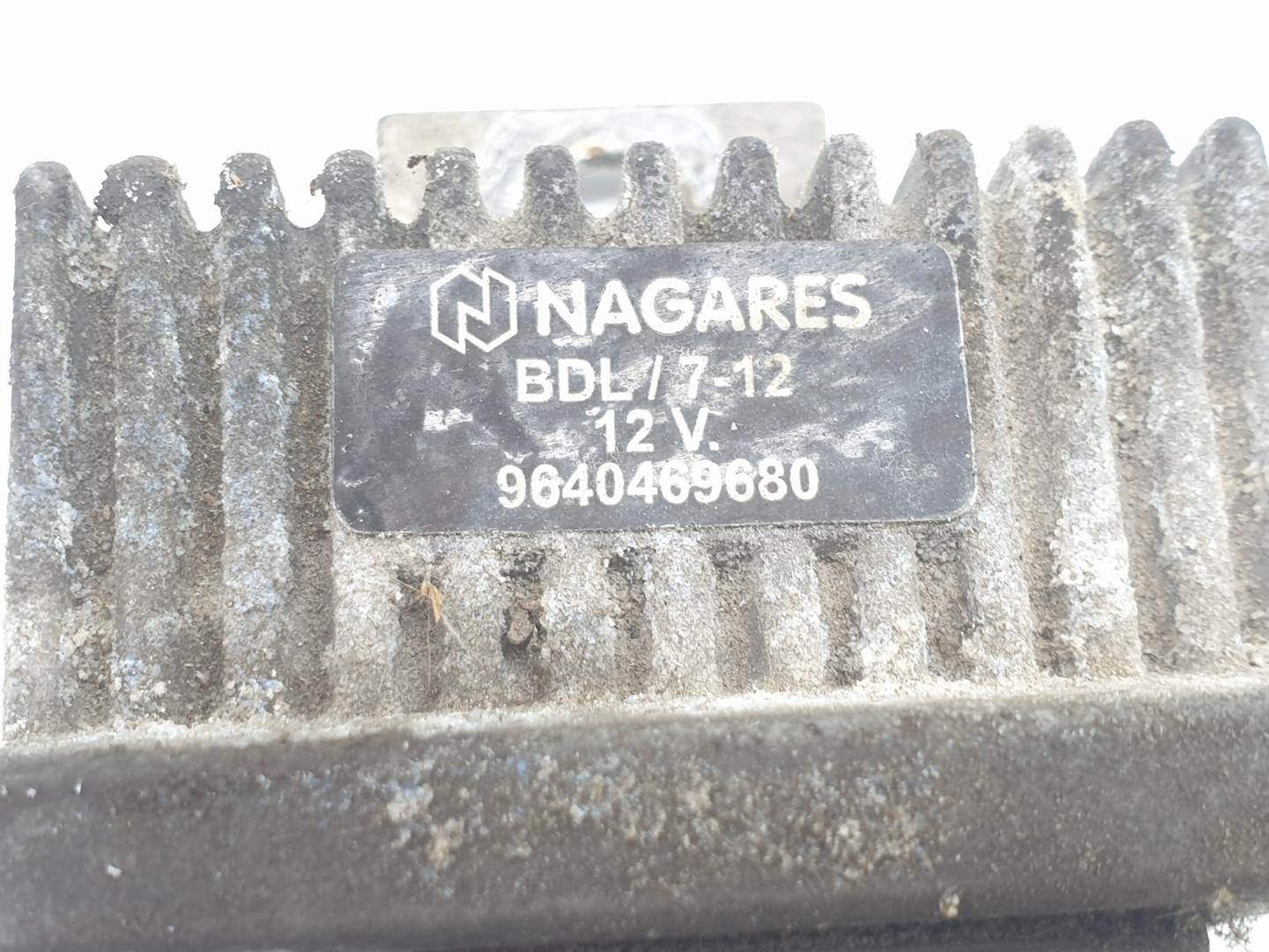 CITROËN C1 1 generation (2005-2016) Relays 9640469680, 598140 24772247