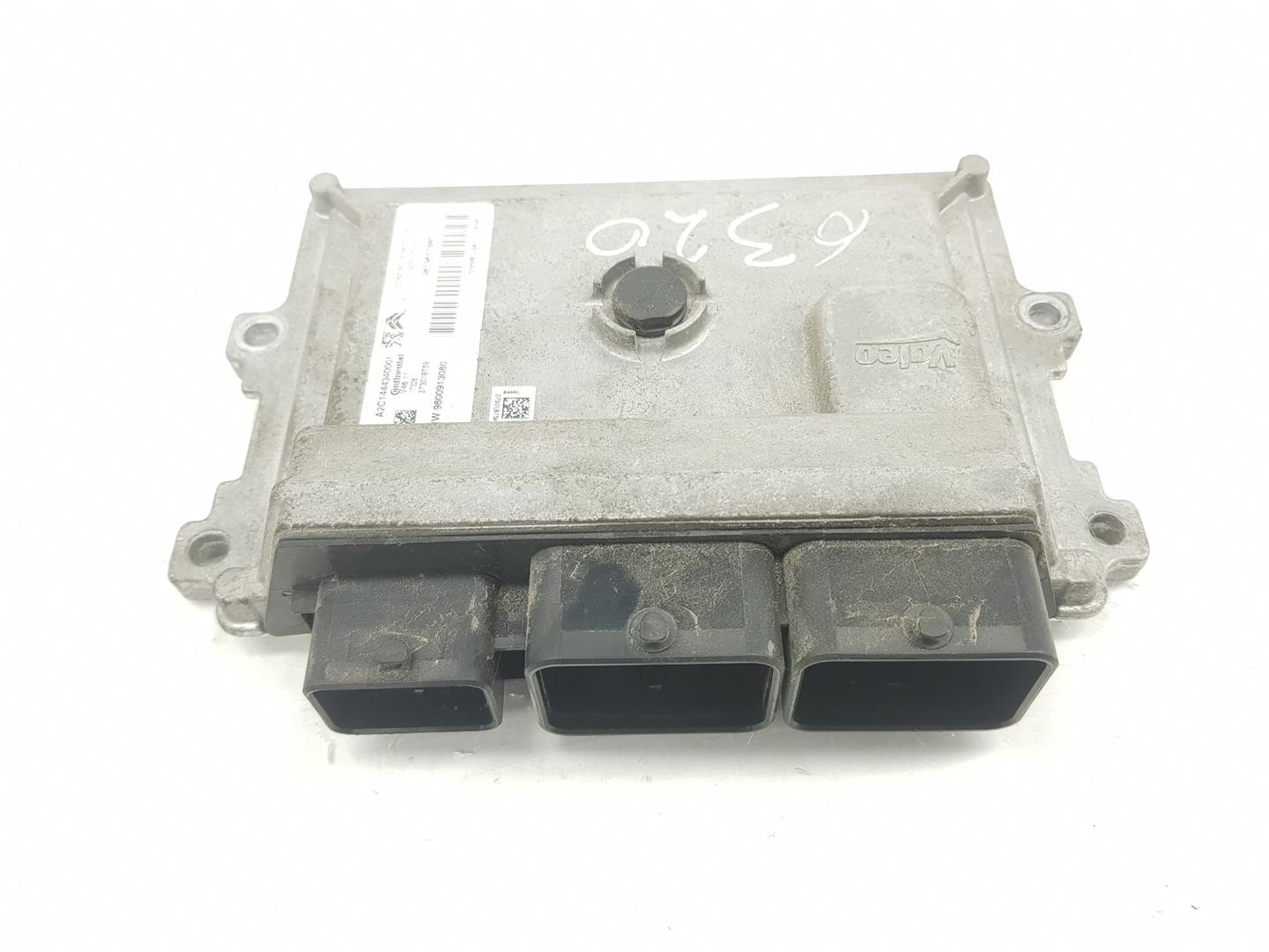 CITROËN C3 2 generation (2009-2016) Unitate de control motor 9819657880, 9819657880 21406320