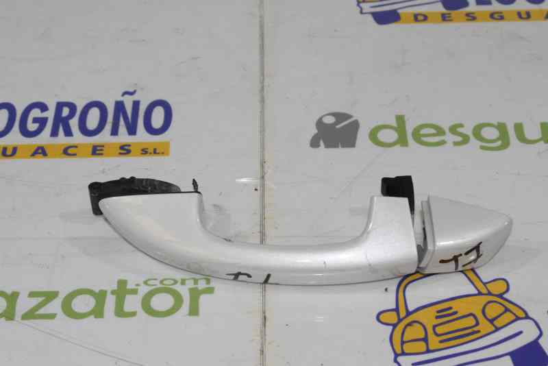 VOLKSWAGEN Golf 6 generation (2008-2015) Rear Left Door Exterior Handle 1K8837205H,1K8837205F 19555604