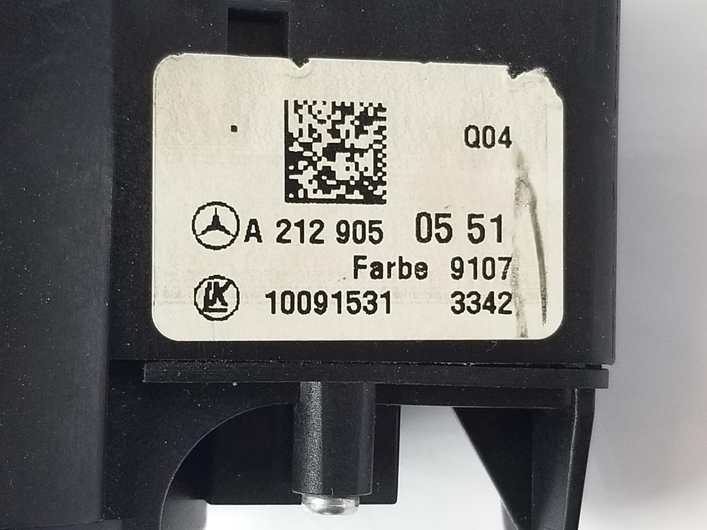 MERCEDES-BENZ C-Class W204/S204/C204 (2004-2015) Headlight Switch Control Unit A2129050551, 2129050551 19788929