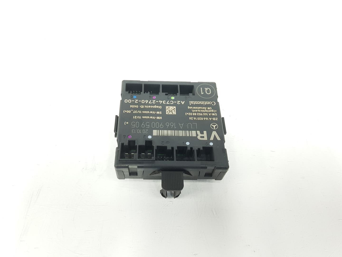 MERCEDES-BENZ CLA-Class C117 (2013-2016) Other Control Units A1669005905, 1669005905 19797379