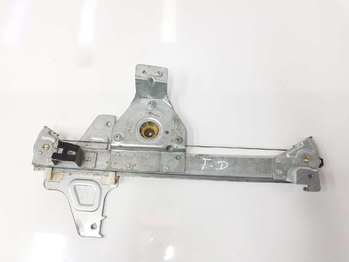 CITROËN C4 1 generation (2004-2011) Rear Right Door Window Regulator 9224H3, 9224H3 19726284