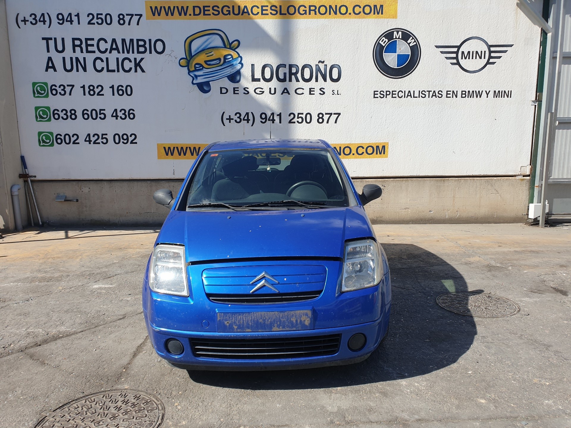 CITROËN C2 1 generation (2003-2009) Зеркало передней правой двери A417842,8151GC,TEXTURADO 26999351