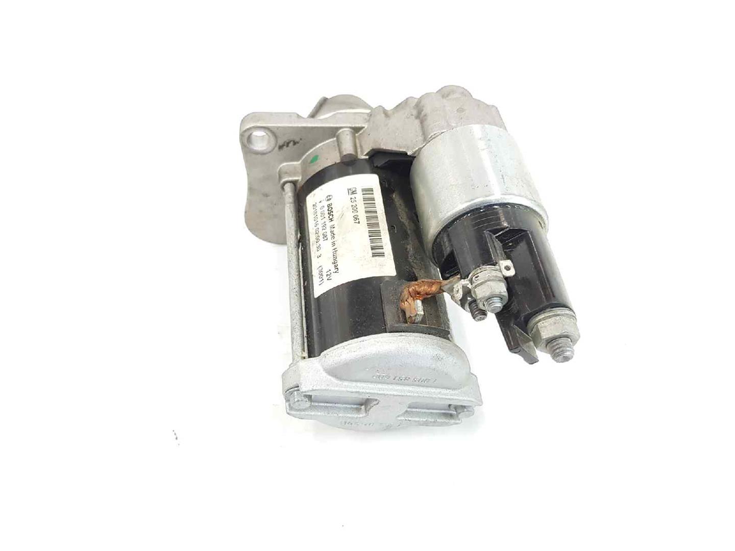 OPEL Corsa D (2006-2020) Starter Motor 25200067, 0001192087, 2222DL 19684674