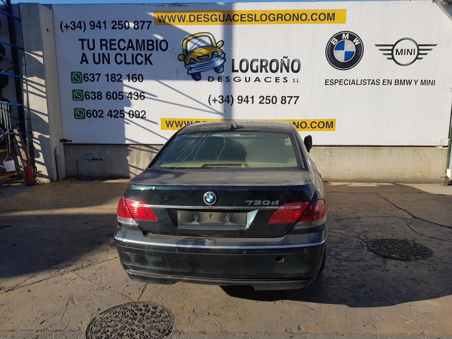 BMW 7 Series E65/E66 (2001-2008) Aušinimo šlanga 64536987110, 64536987110 24120930