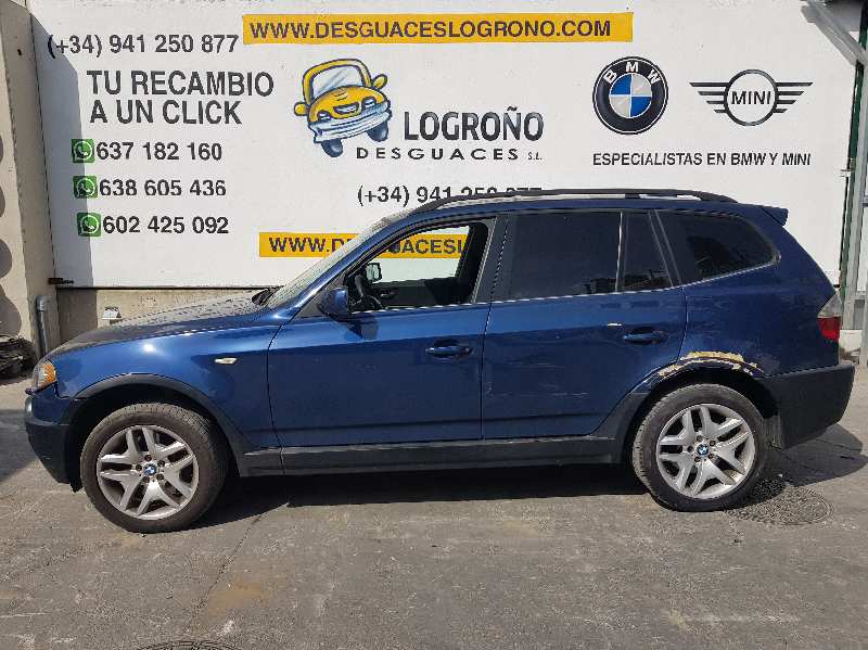 BMW X3 E83 (2003-2010) Поверніть ручку перемикача 61318363668,61318363668 19681561