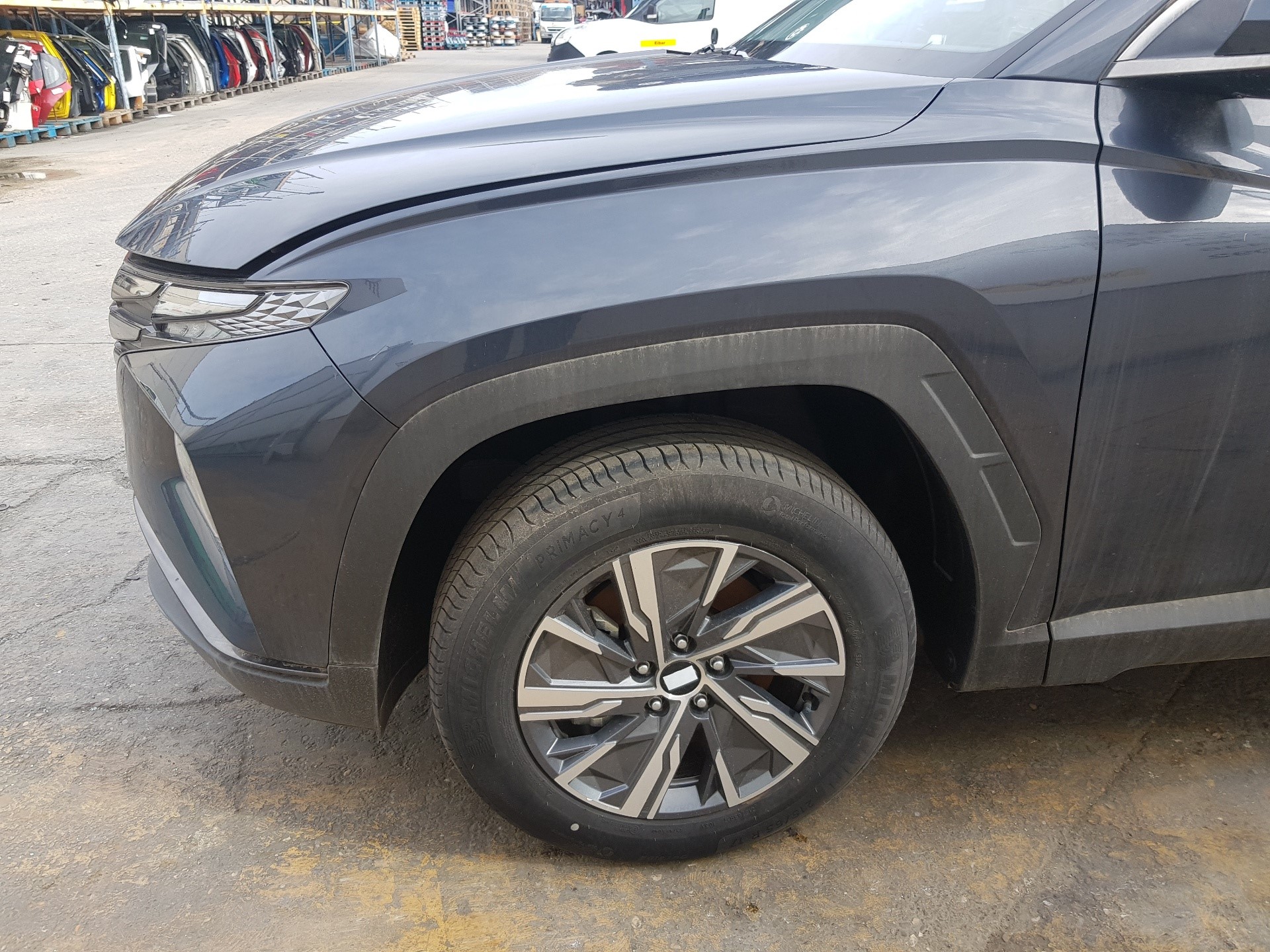 HYUNDAI Tucson 3 generation (2015-2021) Колесо 52910N7160,7JX17H2,17PULGADAS 24245153