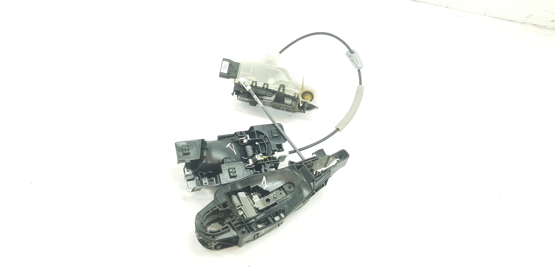 CITROËN C3 2 generation (2009-2016) Front Left Door Lock 9812398180,9812398180,2222DL 22485236