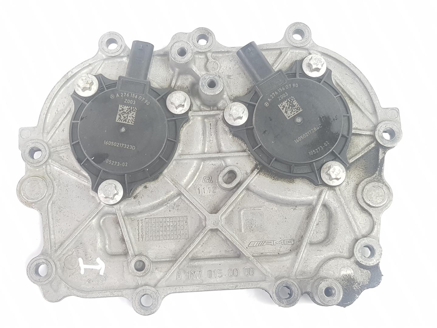 MERCEDES-BENZ C-Class W205/S205/C205 (2014-2023) Crankshaft Housing A1770150000, A1770150000 24175407