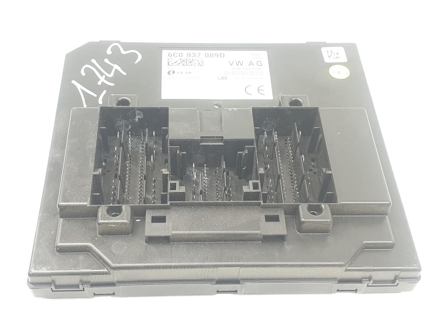 VOLKSWAGEN Polo 5 generation (2009-2017) Other Control Units 6C0937089D, 6C0937089D 24232617