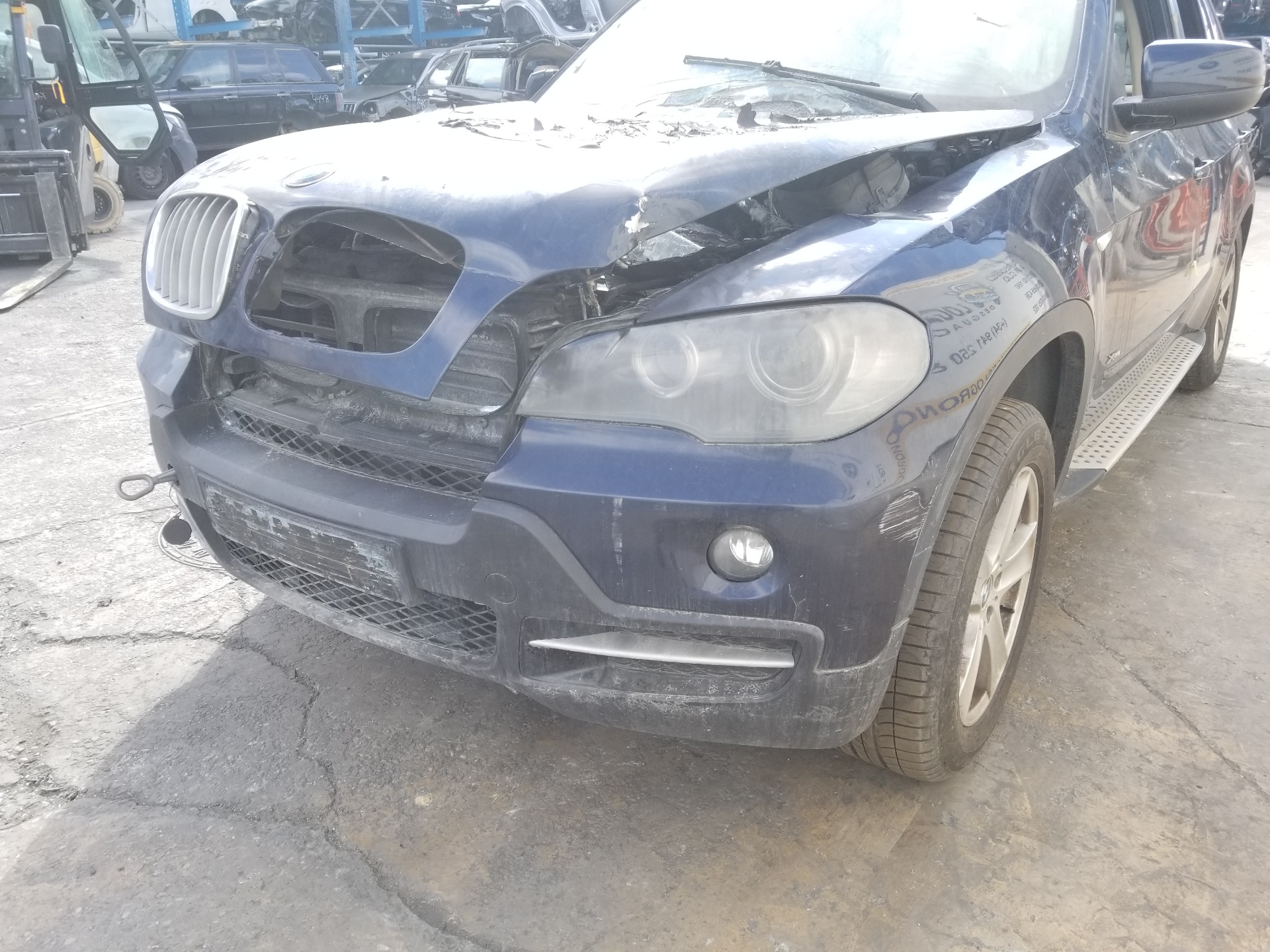 BMW X6 E71/E72 (2008-2012) Ступица передняя левая 31216869869,6869869 23777542