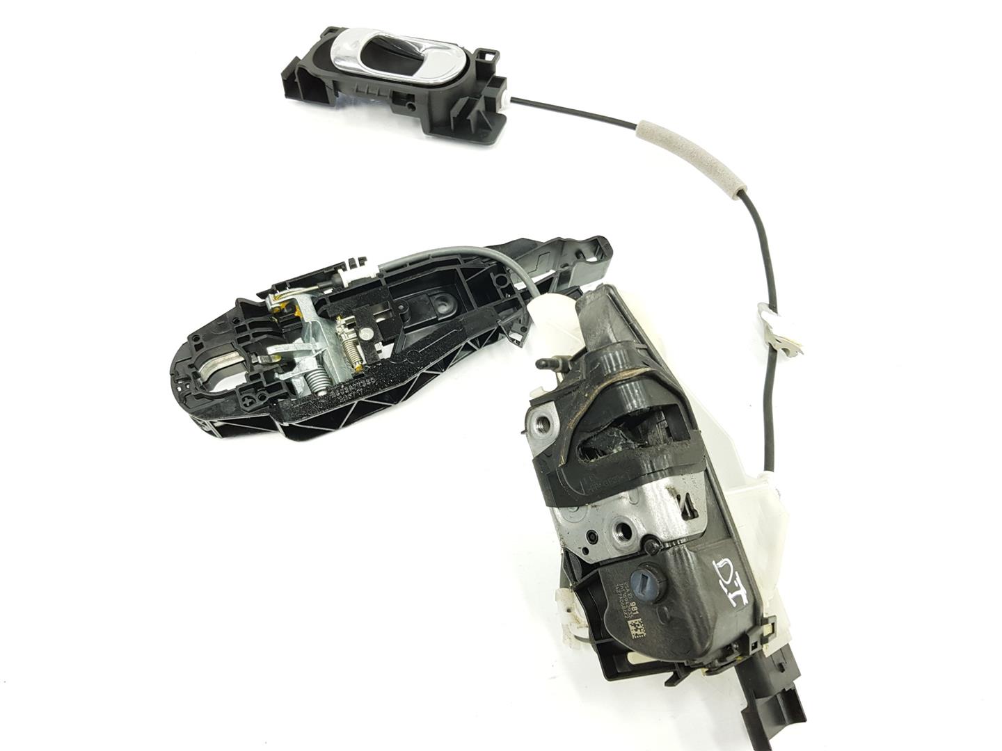 CITROËN C3 3 generation (2016-2024) Front Left Door Lock 9812398180,9812398180 24235391