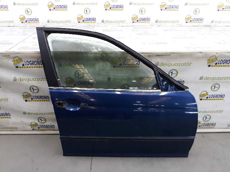 BMW 3 Series E46 (1997-2006) Front Right Door 41517034152,41517034152,COLORAZUL 19583141