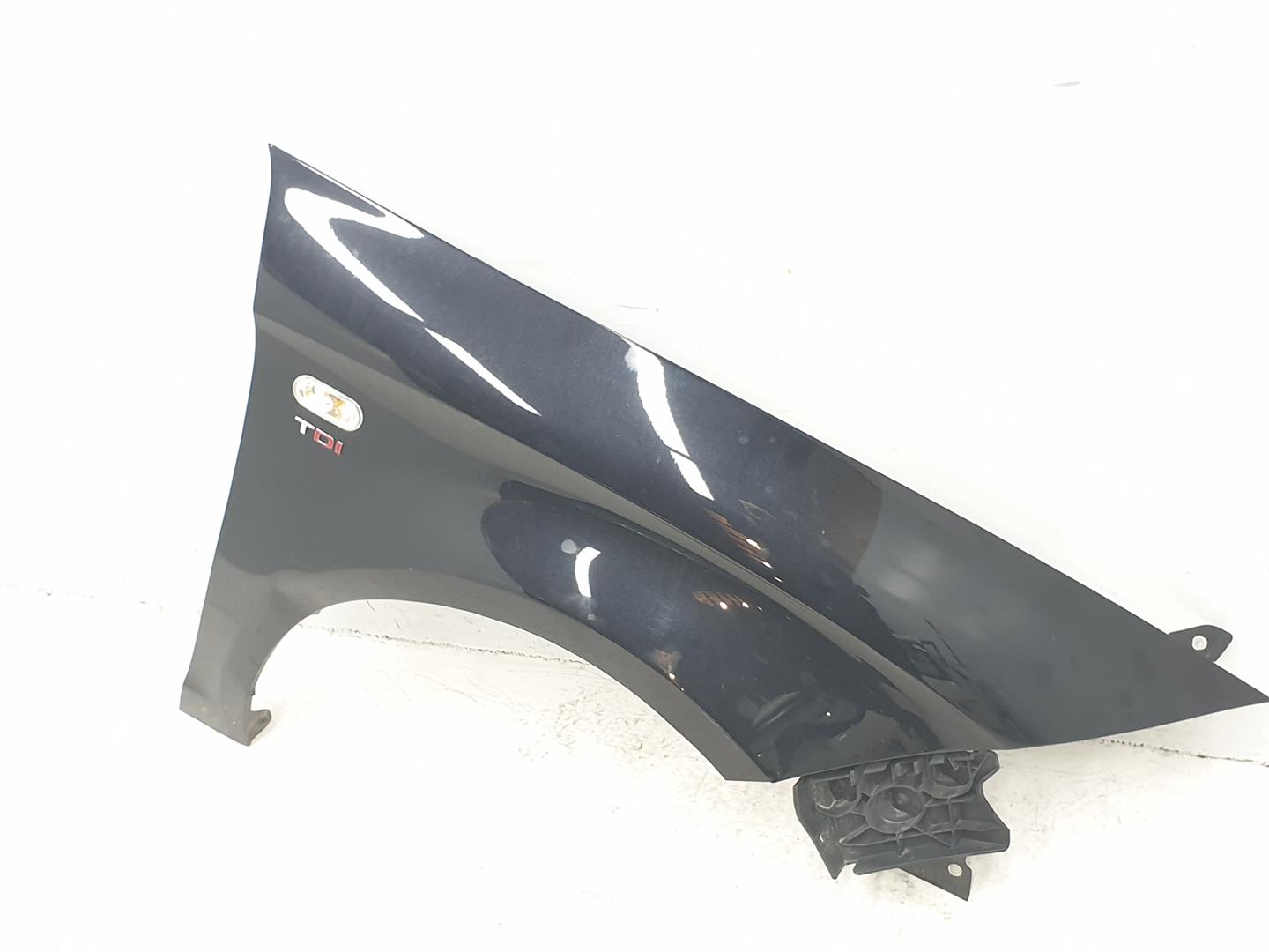 SEAT Toledo 3 generation (2004-2010) Front Right Fender 5P0821022A, 5P0821022A, COLORNEGROMAGICOC9Z 23499624