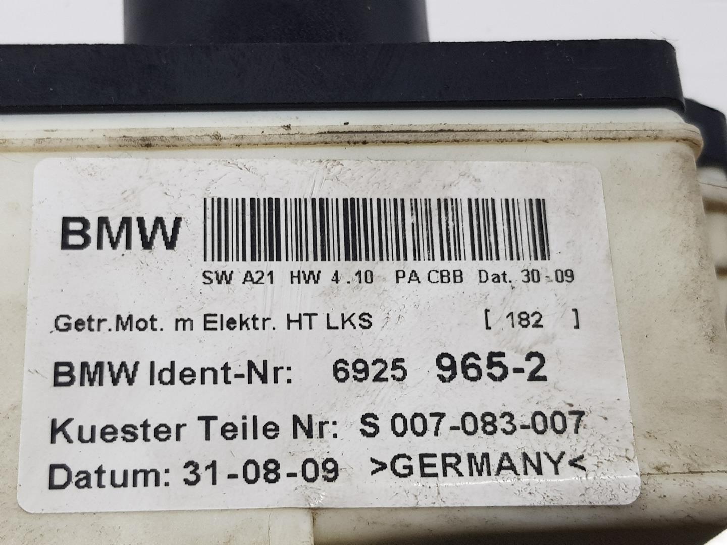 BMW X3 E83 (2003-2010) Моторчик стеклоподъемника задней левой двери 6925965, 67626925965 24300858