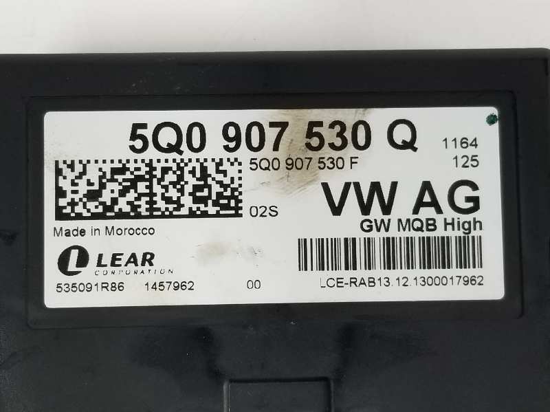 VOLKSWAGEN Golf 7 generation (2012-2024) Gateway Control Unit 5Q0907530Q, 5Q0907530Q 19755406