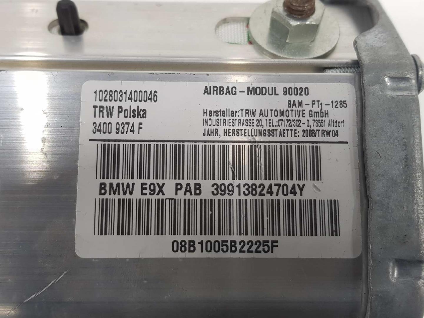 BMW 3 Series E90/E91/E92/E93 (2004-2013) Other part 72129138247, 34009374F, 39913824704Y 19595666