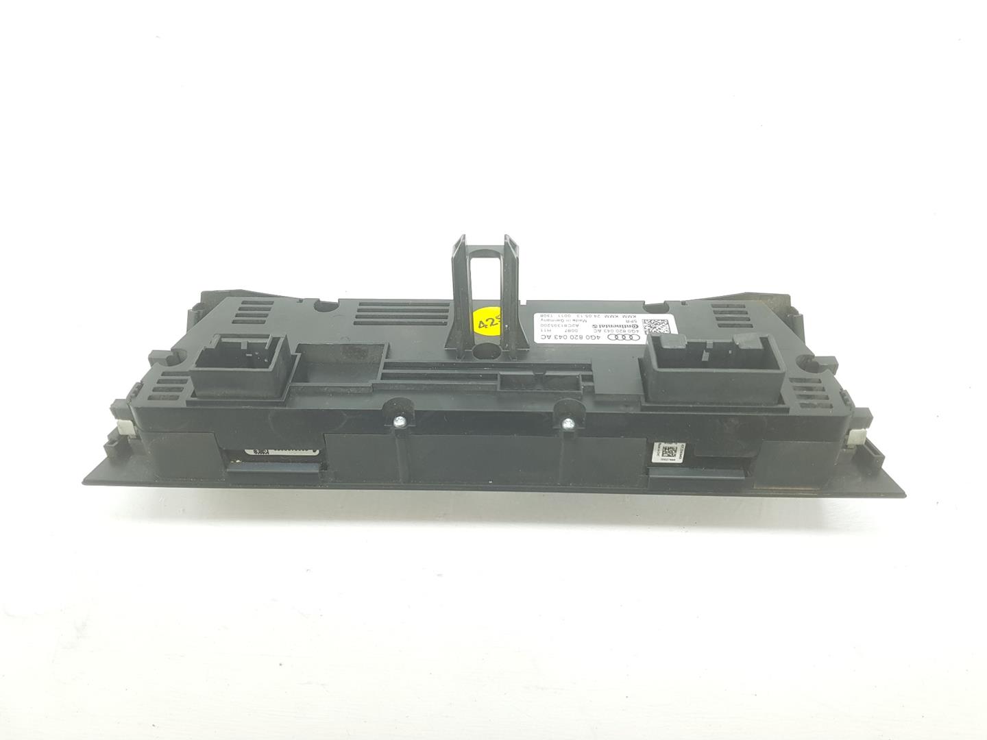 AUDI A7 C7/4G (2010-2020) Climate  Control Unit 4G0820043AC, 4G0820043AC 19717002