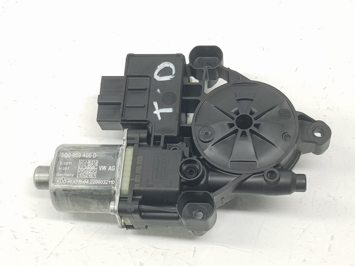 SEAT Alhambra 2 generation (2010-2021) Rear Right Door Window Control Motor 5Q0959408D,5Q0959408D,SOLAMENTEELMOTOR 19929557